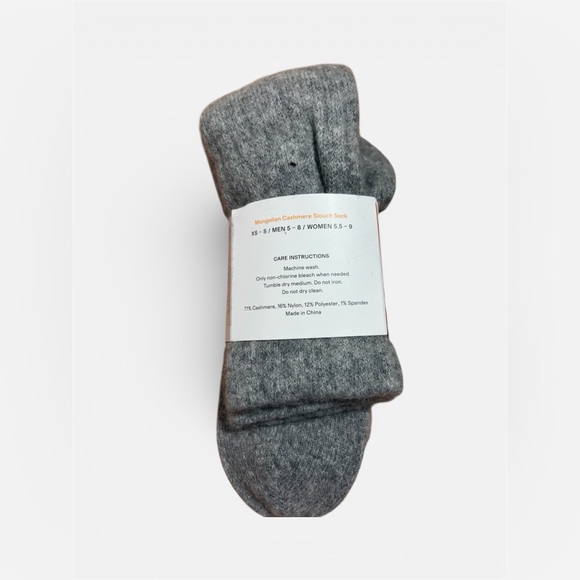 Quince Mongolian Cashmere Slouch Sock - Picture 5 of 5